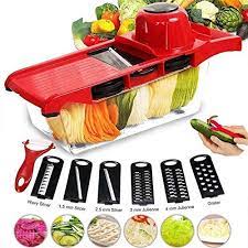  Мультислайсер овощерезка MANDOLINA SLICER NJ-488(36)N59(10581) 10581