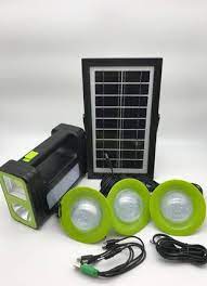  Лампа Solar lighting system GD-8119 (12)(10778) 10778