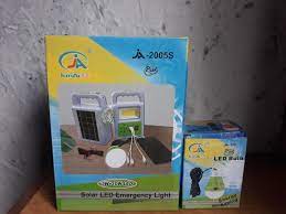  Фонарь Solar LED light JA-2005S (40)(10800) 10800