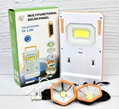  Фонарь Solar MULTIFUNCTIONAL JC-8788 (40)(10803) 10803