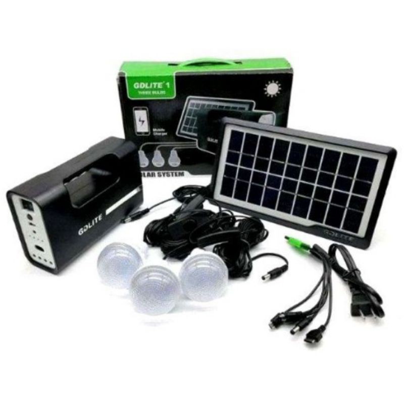  Лампа Solar light system GD-8017-1 BATTARY (A-2811) (15) 10773 10773