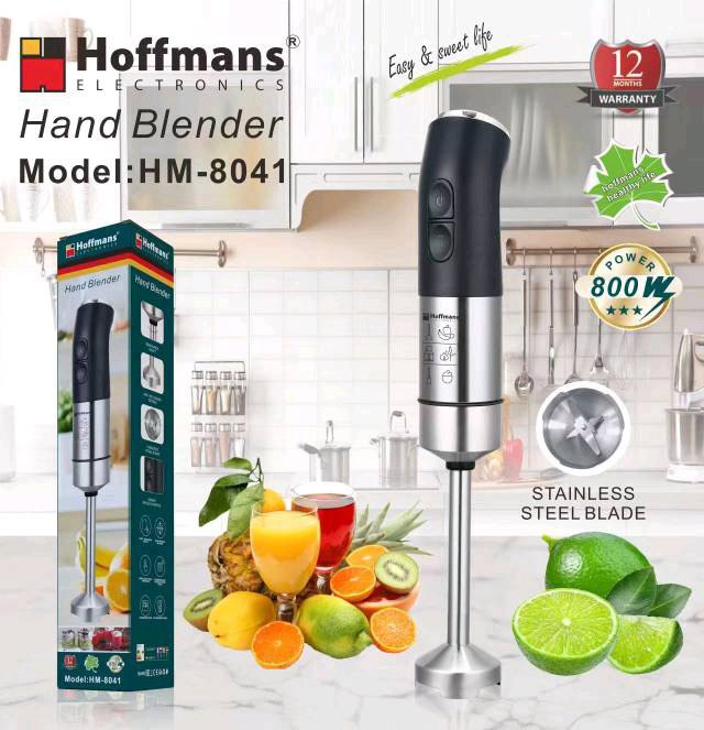  Погружной блендер Hoffmans 800W HM-8041 (36)(11244)(44) 11244