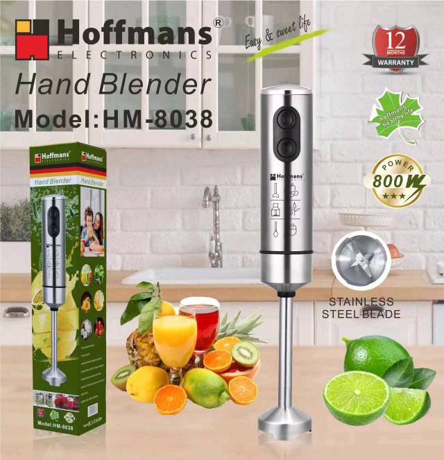  Погружной блендер Hoffmans 800W HM-8038 (36)(11245)(44) 11245