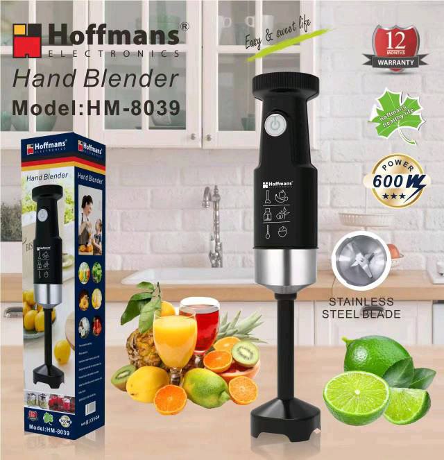  Погружной блендер Hoffmans 600W HM-8039 (36)(11246)(44) 11246