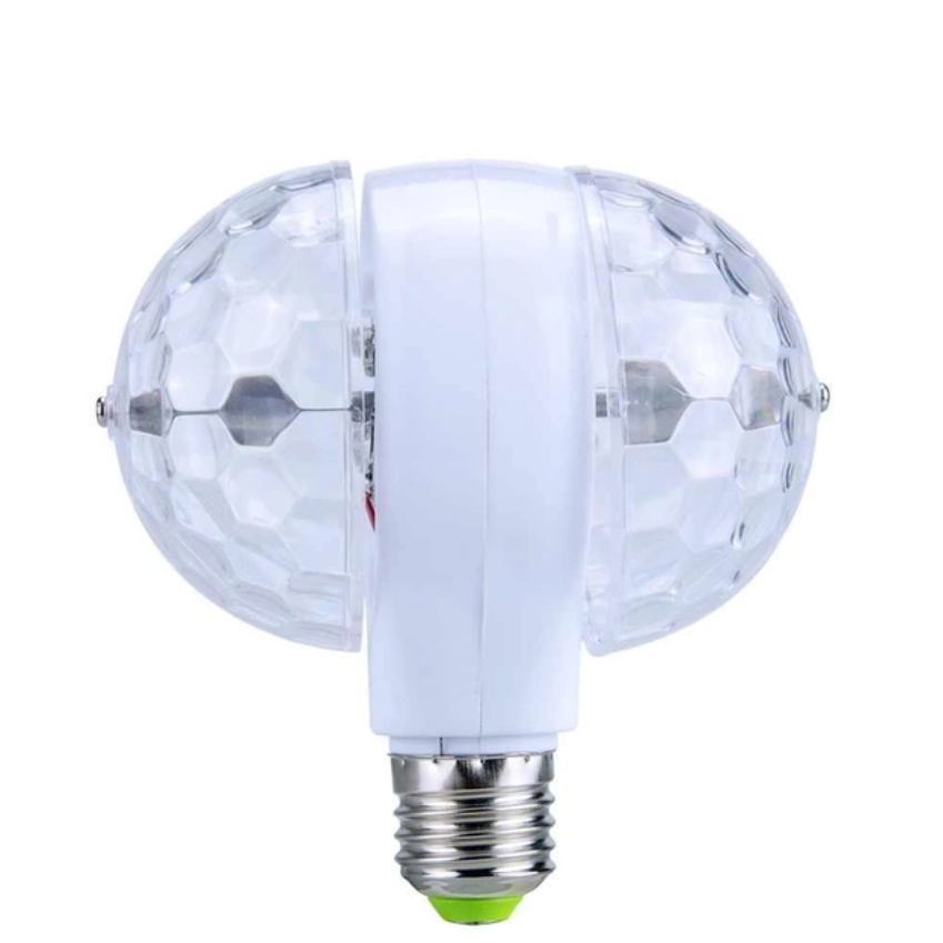 LED LAMP двойная NJ--E27 (50)N14(10347)(24) 10347