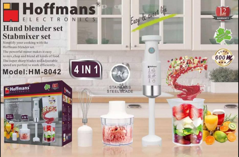  Блендер Hoffmans 4in1 600W HM-8042 (20)(11248)(44) 11248