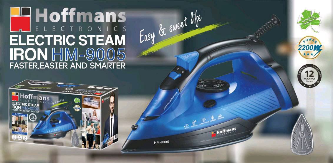  Утюг Hoffmans 2200W HM-9005 (10)(11252)(44) 11252