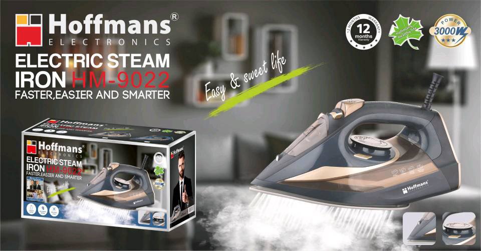  Утюг Hoffmans 3000W HM-9022 (10)(11253)(44) 11253