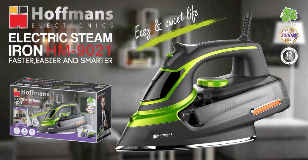  Утюг Hoffmans 3000W HM-9021 (10)(11254)(44) 11254