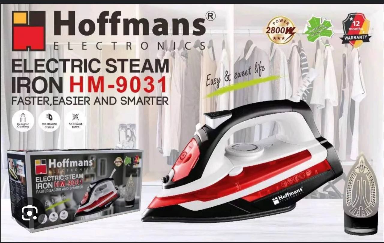  Утюг Hoffmans 2800W HM-9031 (10)(11255)(44) 11255