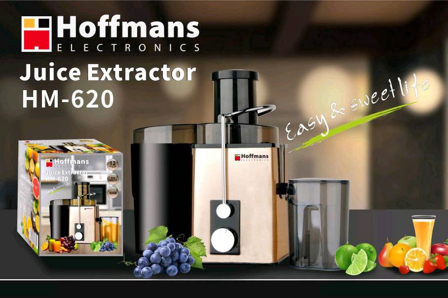  Соковыжималка Hoffmans 800W HM-620 (6)(11262)(44) 11262