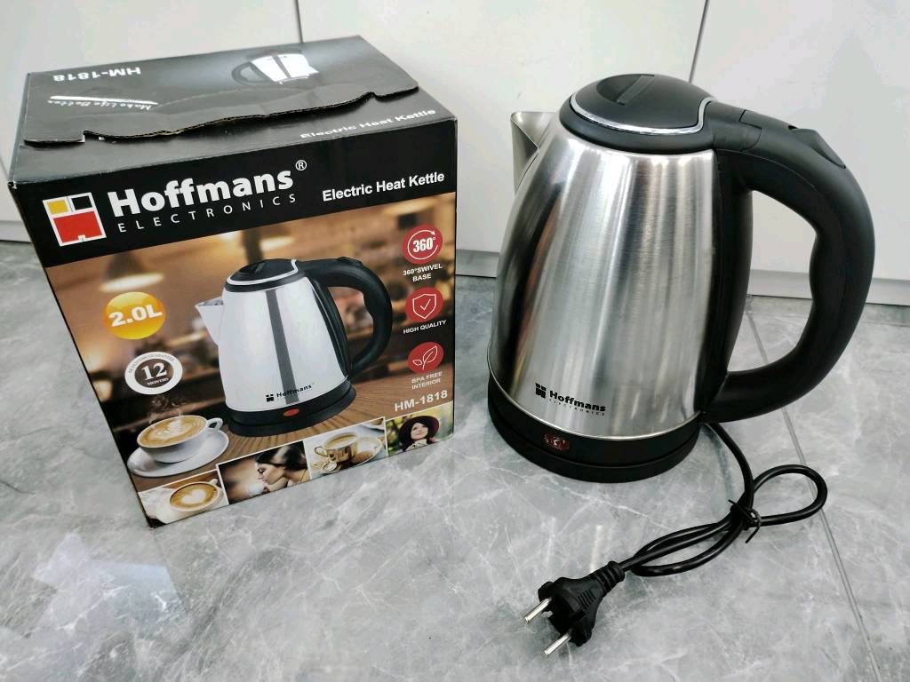  Электрочайник Hoffmans 2L 1800W HM-1818 (16)(11263)(44) 11263