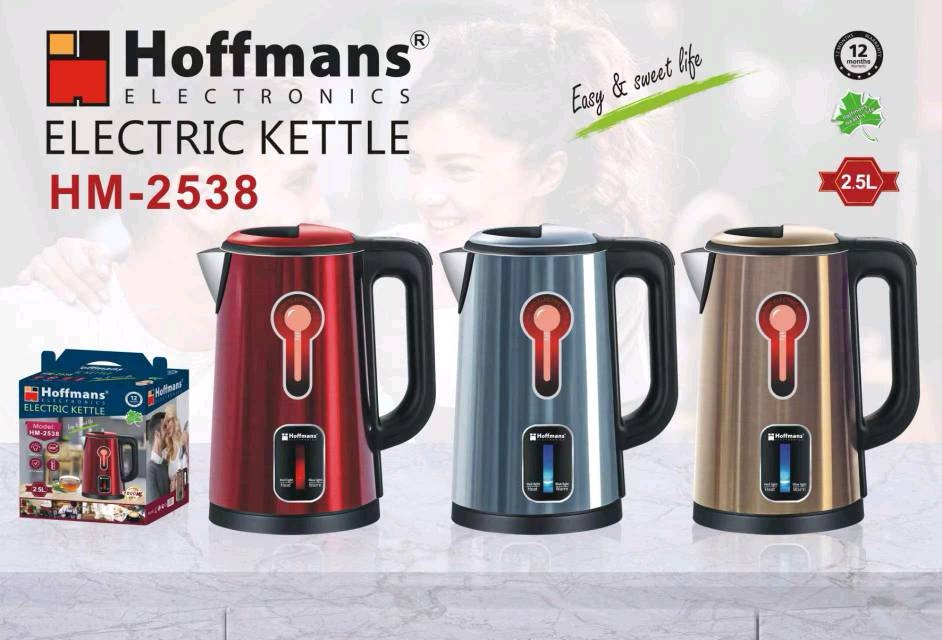  Электрочайник Hoffmans 2,5L 1800W HM-2538 (16)(11264)(44) 11264