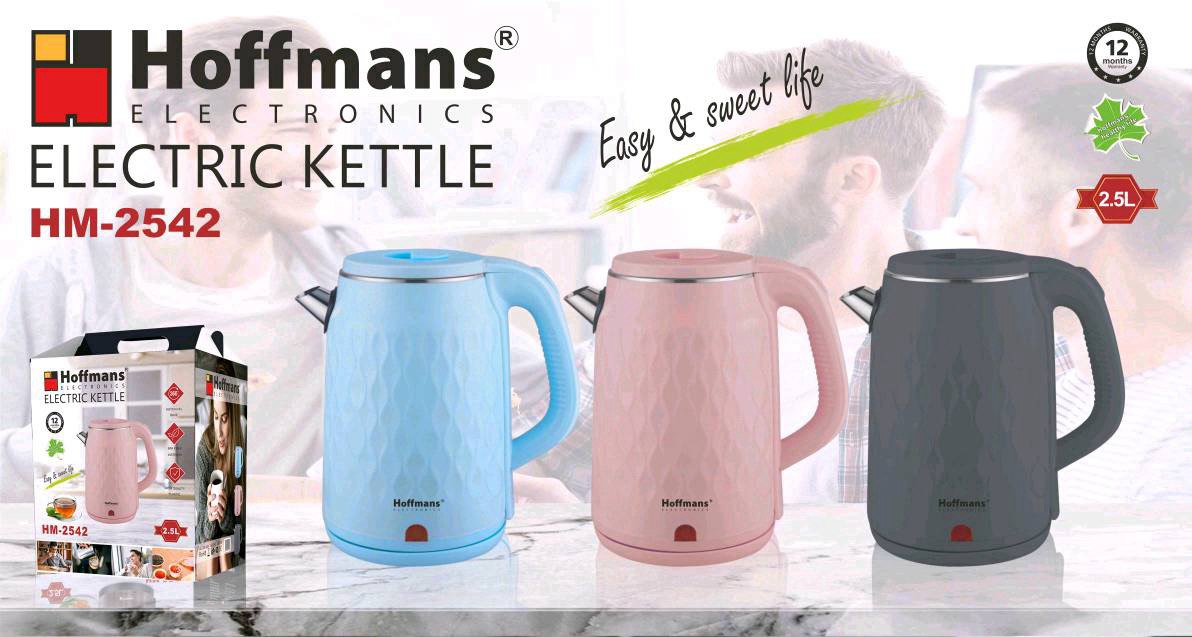  Электрочайник Hoffmans 2,5L 2000W HM-2542 (16)(11265)(44) 11265