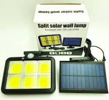  Уличный фонарь с датчиком движения Split Solar Wall Lamp на солнечной батарее NJ-0036 (40)N43(10502) 10502