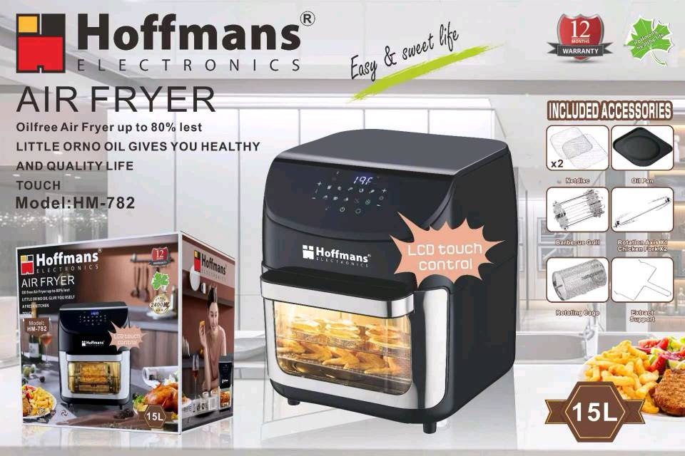 Аэрофритюрница Hoffmans 15L  2400W HM-782 (2)(11274)(44) 11274