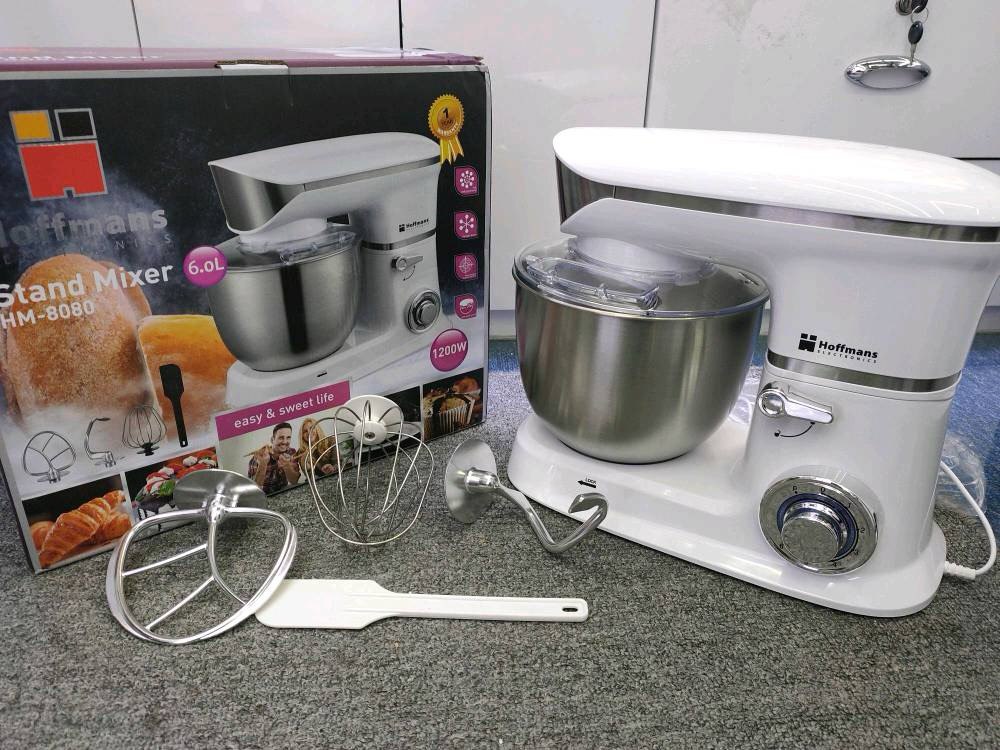  Миксер-тестомес Hoffmans 6L 1200W HM-8080  (2)(11276)(44) 11276