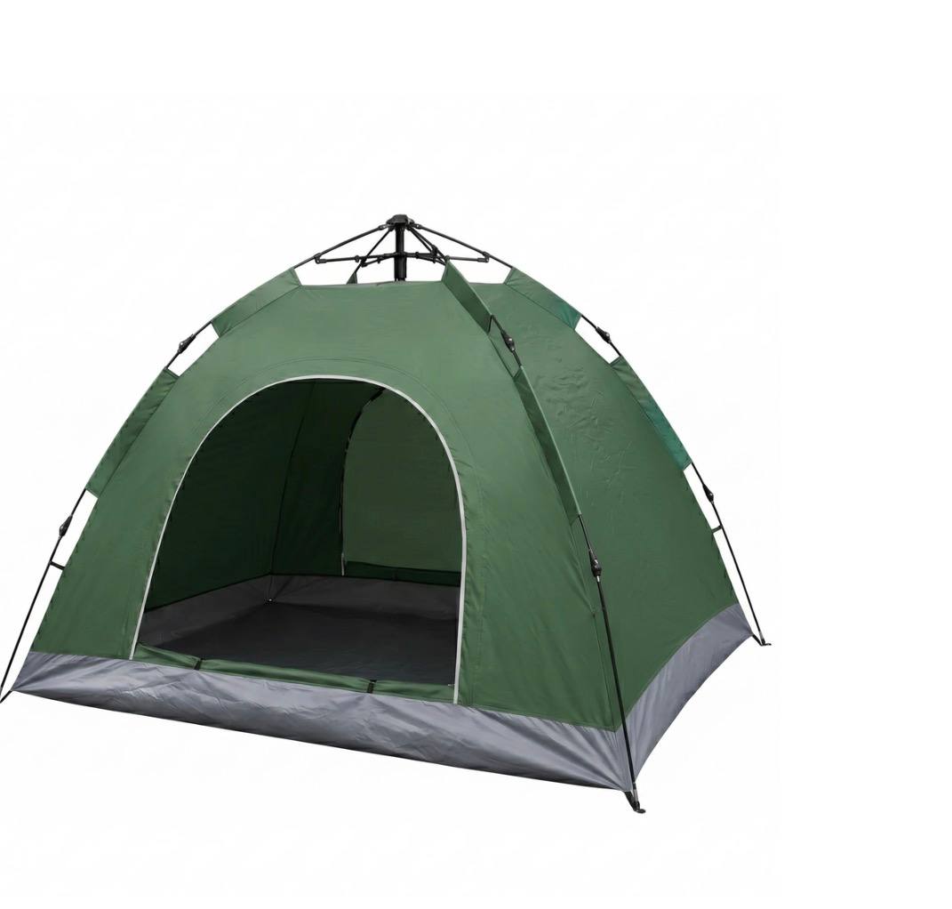  Палатка автомат 2-х местная 2*1,5*1,15м HN-603 (10)(12000)(24) 12000