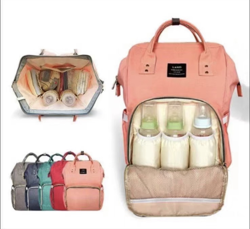  Рюкзак для мам Mom Bag. С термо отделением NJ-499 (100)N66(10663)(30) 10663