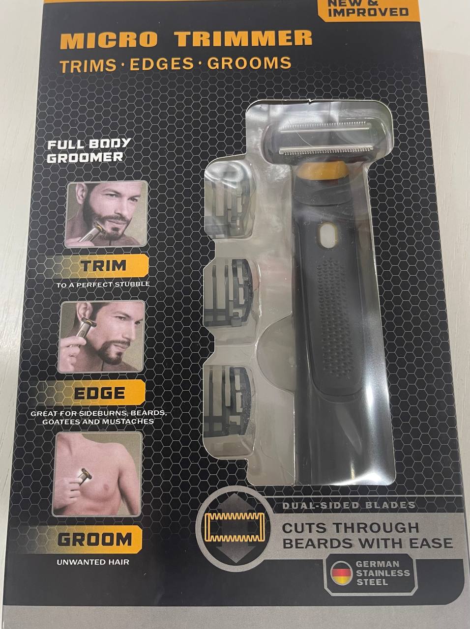  Триммер для стрижки бороды Micro Trimmer MAG-778 (120)NGB22(11085)(30) 11085