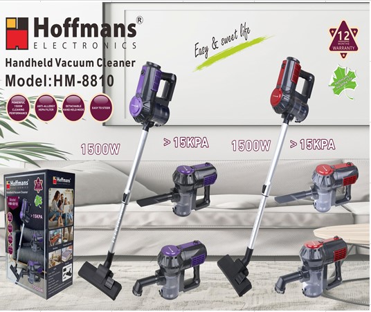  Вакуумный пылесос Hoffmans 1500W HM-8810 (6)(11379)(44) 11379