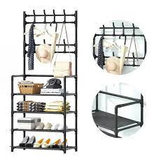  Напольная вешалка для одежды New simple floor clothes rack MAG-711 (16)NGB30(10945) 10945
