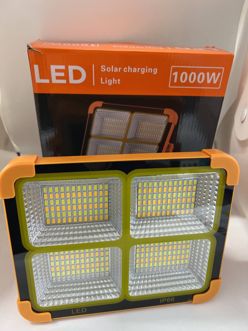  Прожектор на солнечной панели Solar charging 1000W NJ-02027 (20)N73(10687)(44) 10687