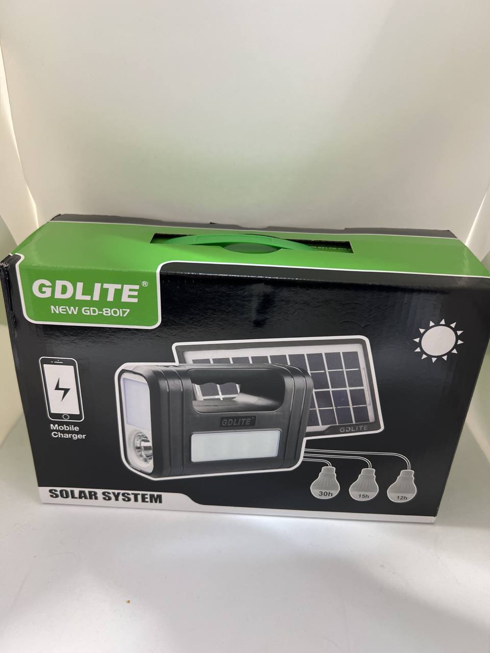  Портативная станция с солнечной панелью GDLITE GD8017 NJ-02016 (16)N73(10695) 10695