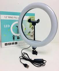  Кольцевая светодиодная Led Лампа 30 см MAG-664 (20)NGB11(10877)(30) 10877