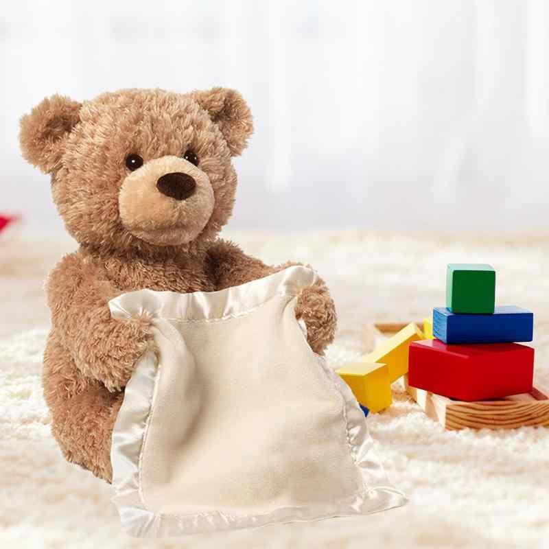  Интерактивная игрушка Мишка Peekaboo Bear (Пикабу) NJ-00130 (50)N64(10633) 10633
