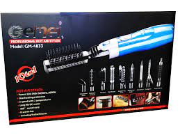  Многофункцыональный Фен-щетка Gemei GM-4833 10 в 1 1000W (12)N65(10638) 10638