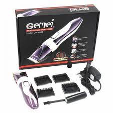  Машинка для стрижки с 4 насадками Gemei GM-6062 аккумуляторная (40)N65(10646) 10646
