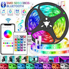  Светодиодная лента RGB USB + Bluetooth 5 m MAG-60 (100)(10981) 10981