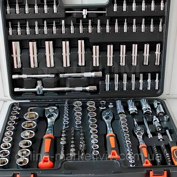  Набор инструментов 172 PCS MAG-836 (2)NGB28(11162) 11162