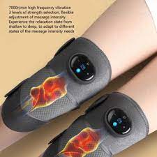  Массажер для коленного сустава Elite Knee-Support вибрационный MAG-698(30)NGB12(10935)(30) 10935
