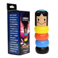  Деревянный человечек Small a wooden man NJ-0032 (300)N35(10425) 10425