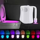  Подсветка для унитаза LIGHTBOWL 8 цветов NJ- 10031