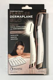  Портативный триммер для бровей FLAWLES DERMAPLENE GLO NJ- 10093