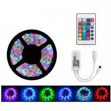  Светодиодная лента 5 м LED 3528 RGB с пультом MAG-59 (60)N56(10703) 10703