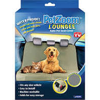  Чехол на кресло автомобиля для перевозки животных Pet Zoom Loungee NJ-177(50)N8(10097) 10097