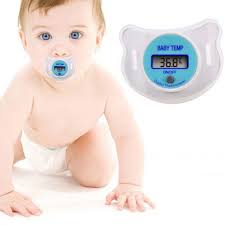  Детская соска-термометр BABY TEMP для детей NJ-347 ()N17(10372)(30) 10372