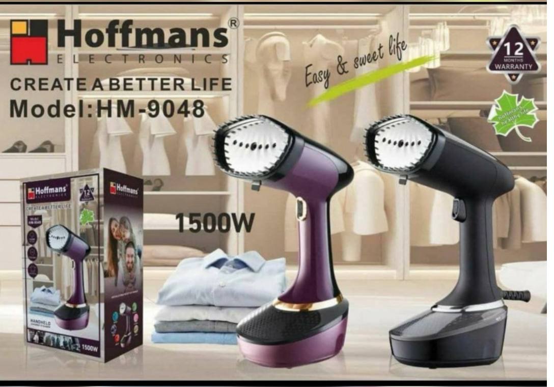  Отпариватель для одеджы Hoffmans 1500W HM-9048 (12)(11349)(44) 11349