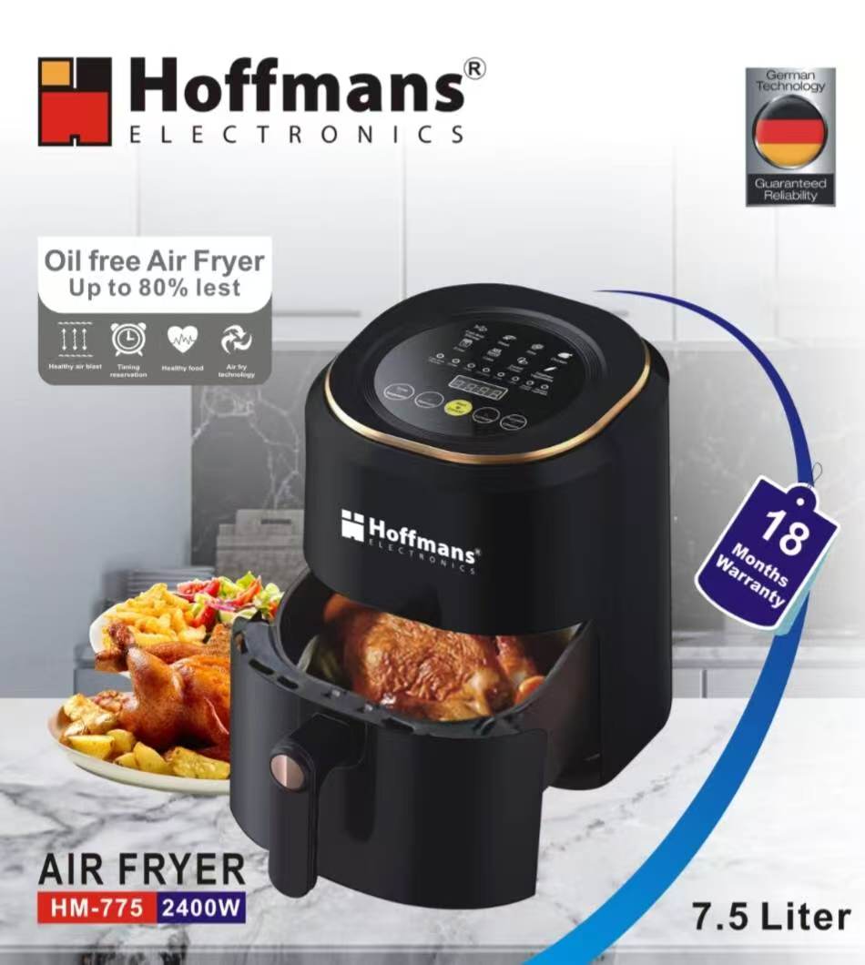  Аэрофритюрница Hoffmans 7,5L 2400W  HM-775 (4)(11355)(44) 11355