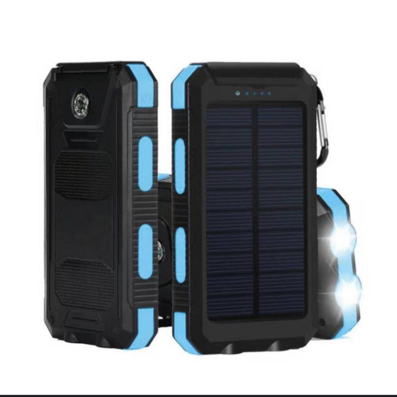  Power bank солнечная панель+ беспроводная зарядка 20000 mAh (11185) 11185
