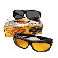  Антибликовые очки для водителей HD Vision Wrap Arounds  (2 пары) 10066
