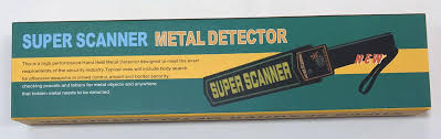  Металлодетектор ручной Garrett Super Scanner V NJ-242  (25)N6(10082) 10082