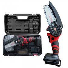  Аккумуляторная цепная мини пила CHAIN SAW в пластиковом кейсе REDDEVILS NJ-537(15)N77(10721) 10721