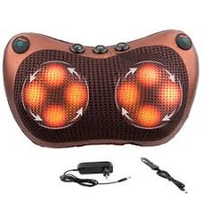  Массажная подушка для шеи  и спины Massage pillow(8 шариков)MAG-678(25)NGB11(10019) 10019