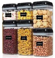  Набор контейнеров для хранения пищи, сыпучих  FOOD Storage Container MAG-684 (16)NGB15(10889)(44) 10889