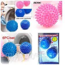  Шарики для стирки белья Dryer Balls MAG-688(60)NGB11(10893) 10893